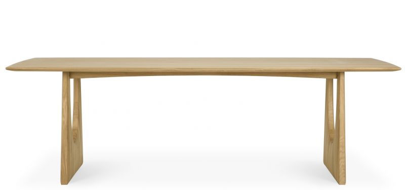 Geometric Oak Table Ethnicraft